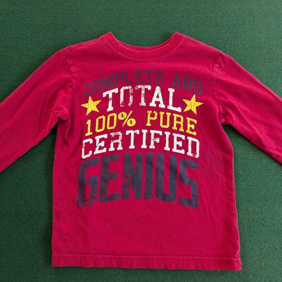 Bundle Boy's Long Sleeve T-shirts 4T 💙 - Picture 7 of 16